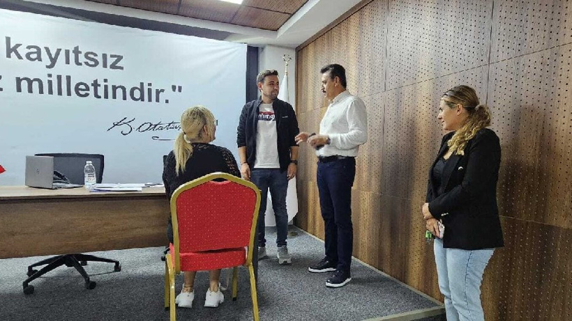 Dikili Belediyesi gençlere iş bulma imkânı sağlıyor