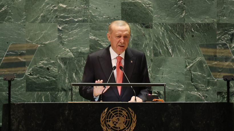 Erdoğan BM'de konuşurken koltuklar dolu muydu? Açıklama geldi FETÖ'cülere dikkat çekildi