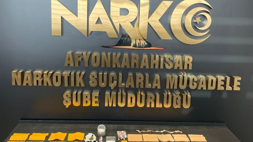 Afyonkarahisar'da uyuşturucu operasyonu: 4 tutuklama
