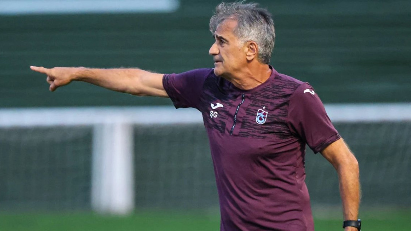 Şenol Güneş Trabzonspor'daki sorunu açıkladı