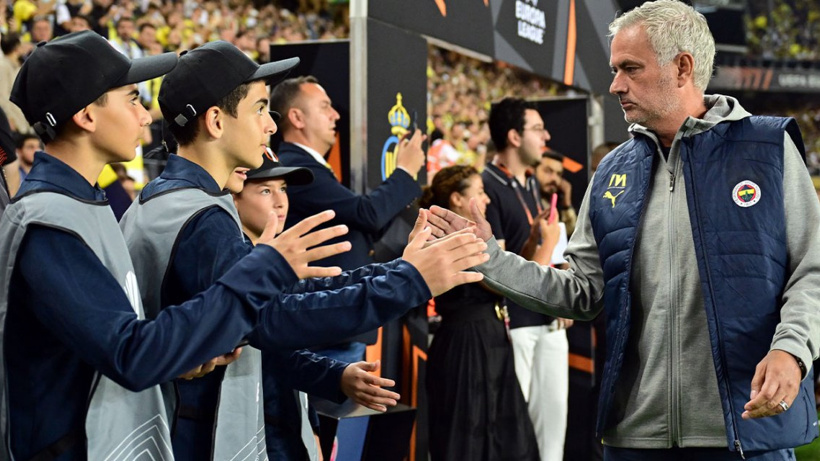 Mourinho maç başlar başlamaz rekor kırdı