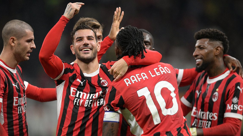 Milan 3-0 kazandı liderliğe çıktı