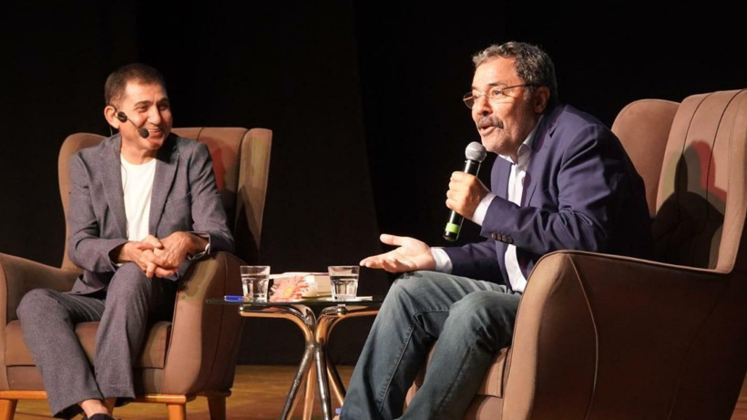 Şair ve yazar Ahmet Ümit İzmirlilerle buluştu
