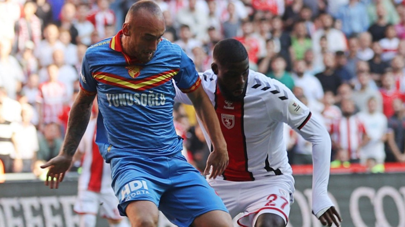 Samsunspor Göztepe maçında neler oldu neler. Mucize geri dönüş