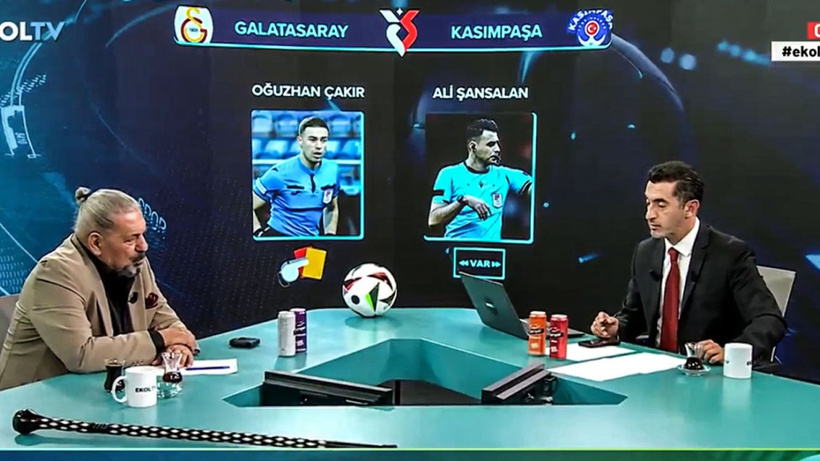 Erman Toroğlu Icardi'nin golünü iptal etti