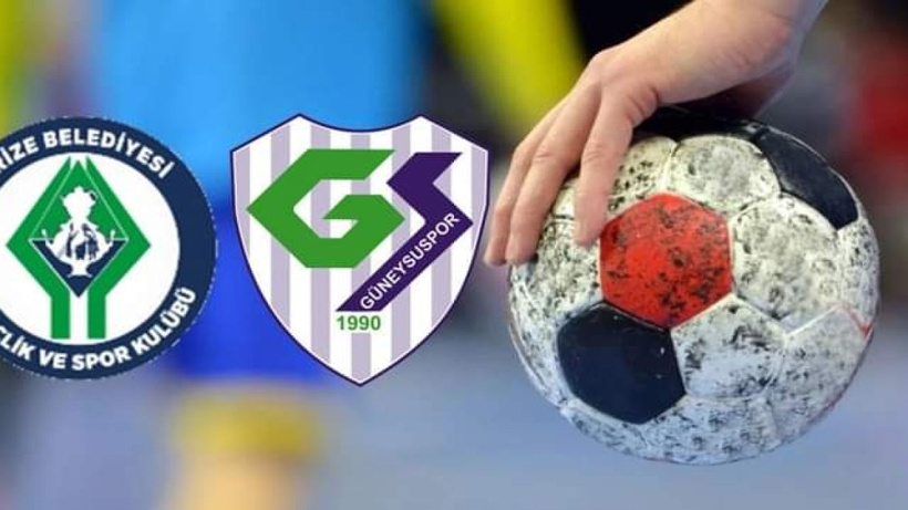 Rize'de Süper Lig'de Rize derbisi