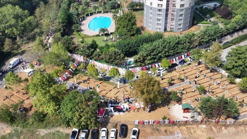Şehrin ortasında organik tarım seferberliği! Betonun ortasında yeşil bir nefes