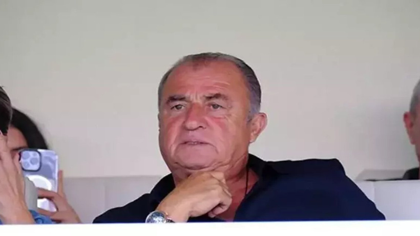 Fatih Terim sürpriz yaptı. Bir anda ortaya çıktı