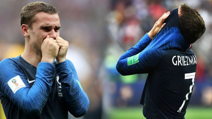 Griezmann'dan şok karar. Veda etti