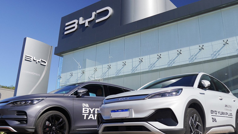 Çinli otomotiv devi BYD'de üretim hatası paniği! 100 bin otomobil geri çağırılıyor