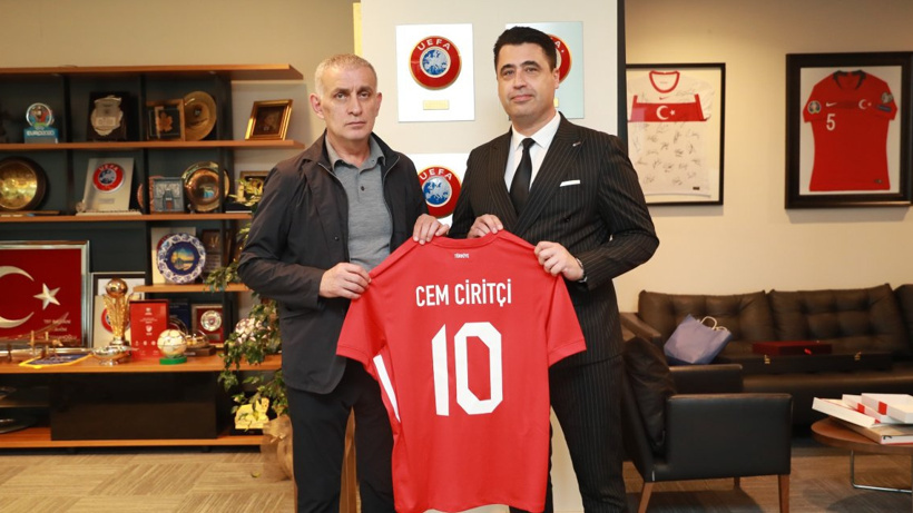 Hacıosmanoğlu'na RAMS'tan ziyaret