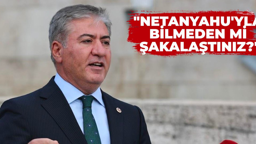 CHP'li Murat Emir "İsrail gözünü Türkiye'ye dikecek' diyen Erdoğan'a o görüşmeyi hatırlattı