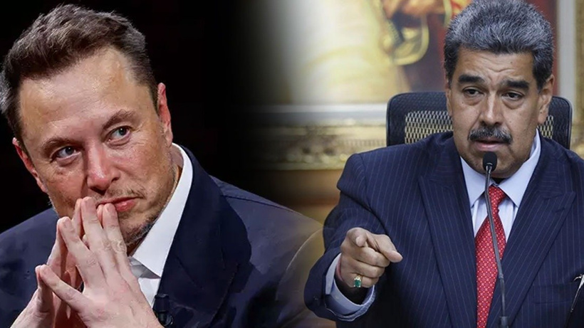 Venezuela lideri Maduro Elon Musk'ı suçladı: "Darbeye en az 1 milyar dolar yatırım yaptı"