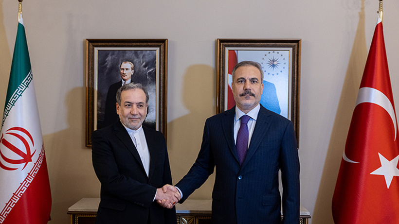Hakan Fidan İran Dışişleri Bakanı ile bir araya geldi