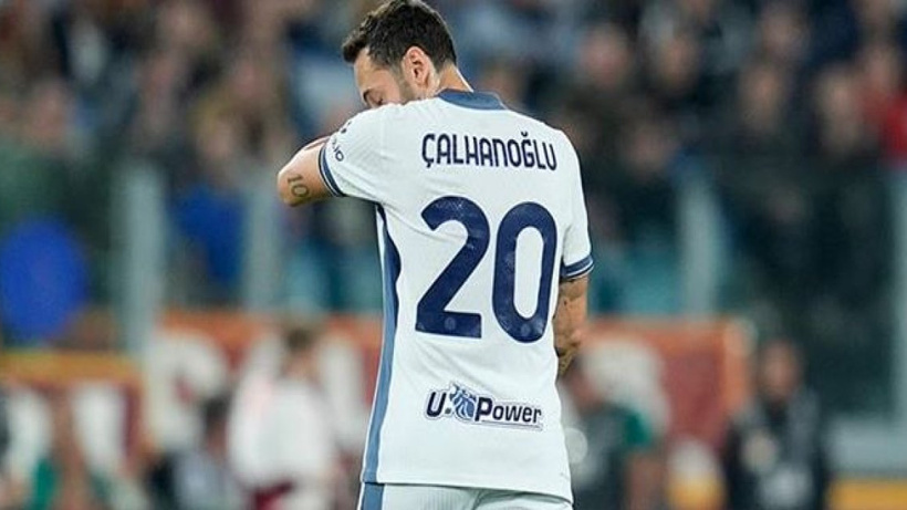 Inter'den Hakan Çalhanoğlu açıklaması. Kötü haberi duyurdular