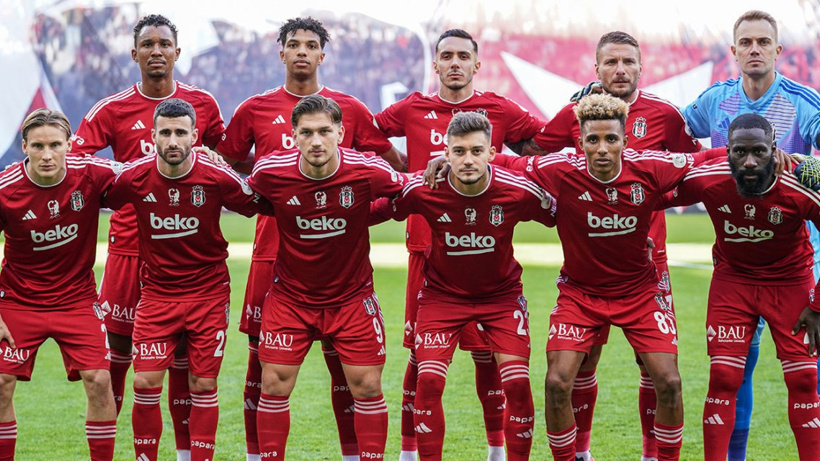 Beşiktaş açıkladı. Lyon ve Galatasaray maçlarında yok