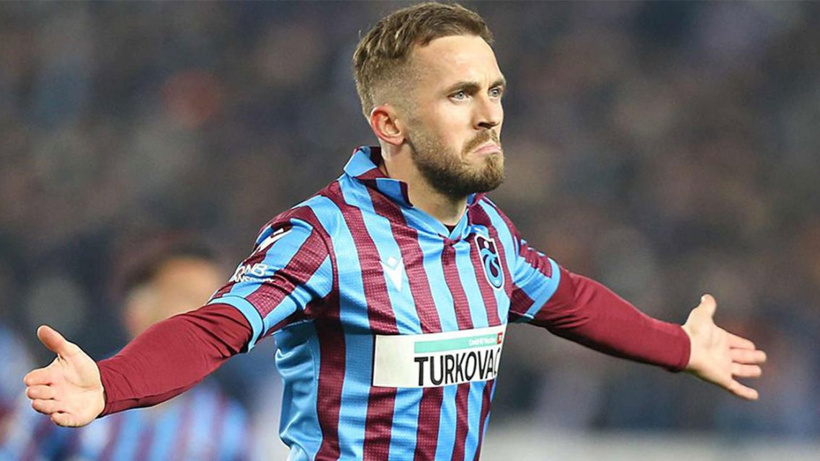 Trabzonspor'da Visca gol atacağı günü bekliyor