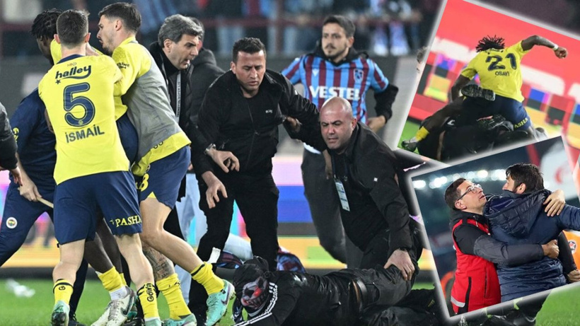 Trabzonspor Fenerbahçe maçı için savcılıktan yeni karar. 4 futbolcunun durumu belli oldu