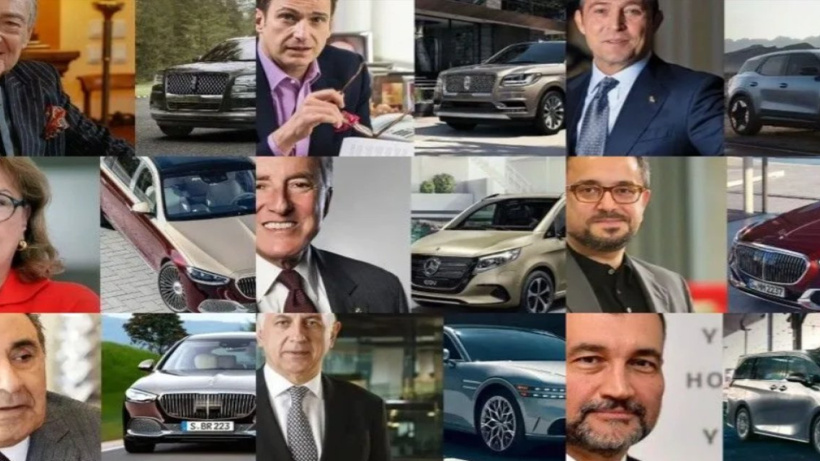 Türkiye'nin en zengin iş insanları bu arabalara biniyor. Bir model öne çıktı