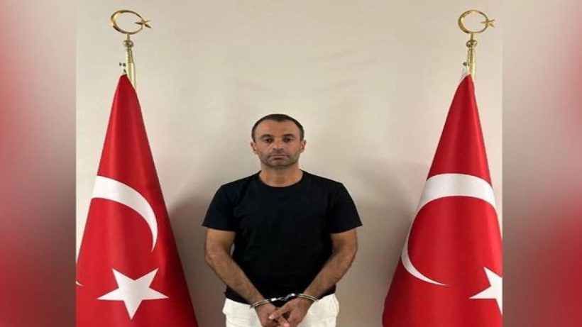 PKK'lı Rus terörist Barı Iusubov Türkiye'de yakalandı