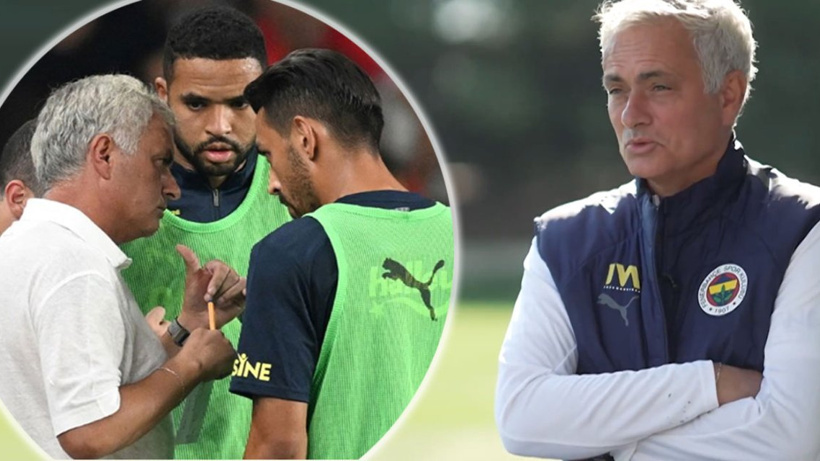 Fenerbahçe Manchester United maçına saatler kala Mourinho'dan olay sözler