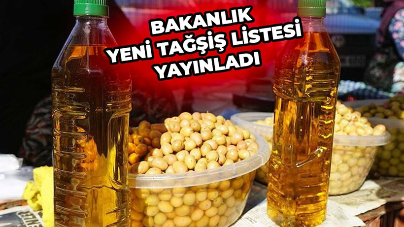 Tatile giden herkese kooperatif üretimi diye satmışlar. Bakanlık yeni tağşiş listesi yayınladı
