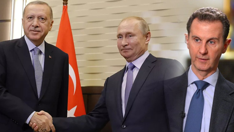 Erdoğan'dan Putin'e Esad ricası! "Adım atması için..."
