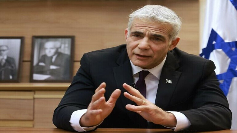 İsrail'in muhalefet lideri Lapid: İran saldırısında hata yapıldı
