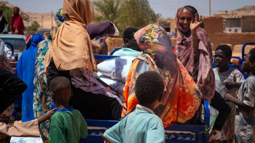 BM: Sudan nüfusunun yaklaşık yüzde 30'u yerinden edildi