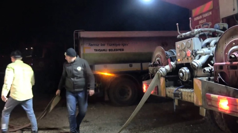 Kütahya’daki orman yangını 5,5 saatte kontrol altına alındı