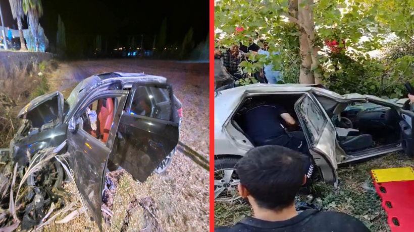 Manavgat'ta 2 ayrı kaza: 2 kişi yaşamını yitirdi