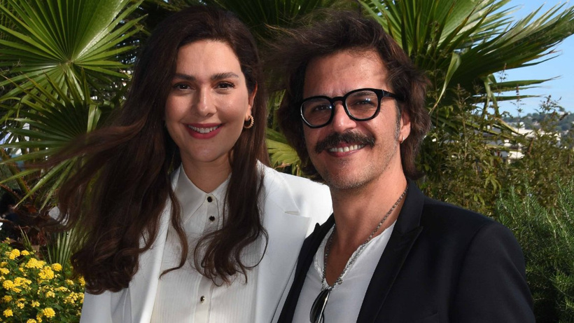 Bergüzar Korel ve Mehmet Günsür'ün yeni dizisi Cannes'da tanıtıldı
