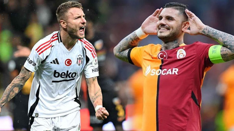 Galatasaray Beşiktaş derbisinin ilk 11'leri belli oldu