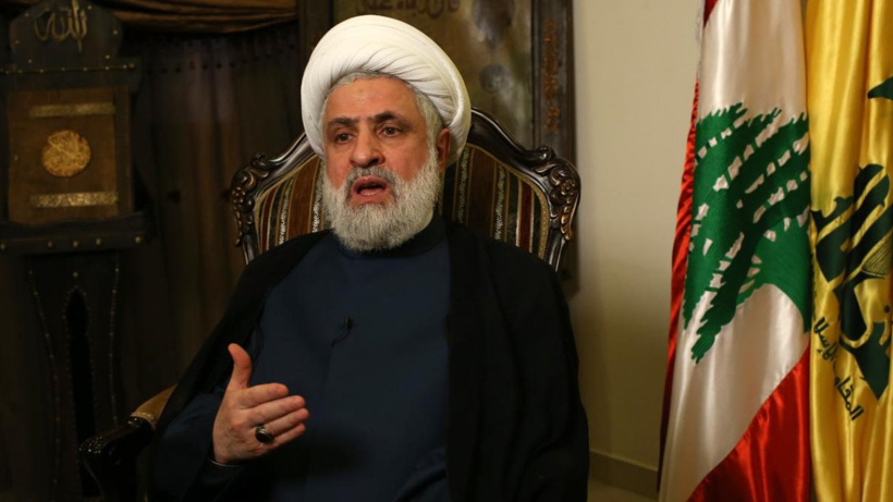 Hizbullah'ın yeni lideri Naim Kasım oldu