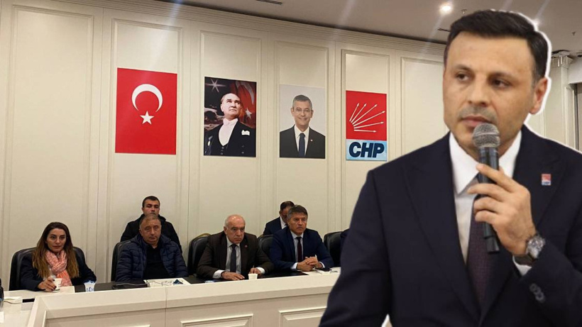 CHP İl Başkanlığından İlçe başkanlığına telefon: Belediye binasını terk etmeyin