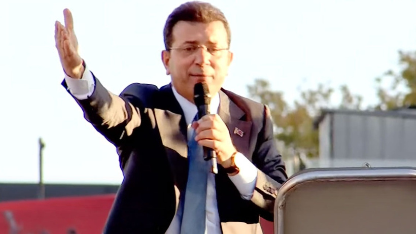 İmamoğlu Esenyurt'ta konuştu. Sizinle uğraşacağım uğraşacağım