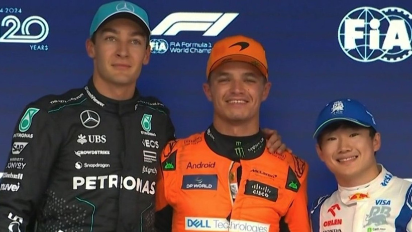Formula 1'de Brezilya'daki kaostan Lando Norris çıktı