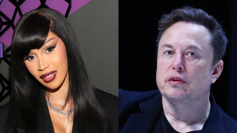 Harris destekçisi Cardi B'den Elon Musk'ın "kukla" eleştirisine tepki