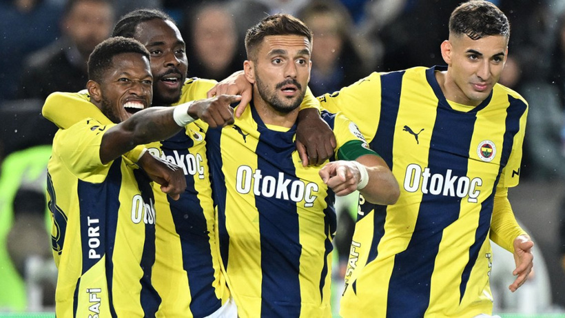 Trabzonspor 102. dakikada yıkıldı. Fenerbahçe altın buldu
