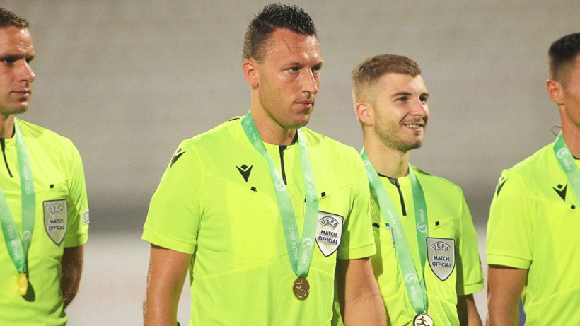 Beşiktaş - Malmö maçına 34 yaşındaki hakem atandı