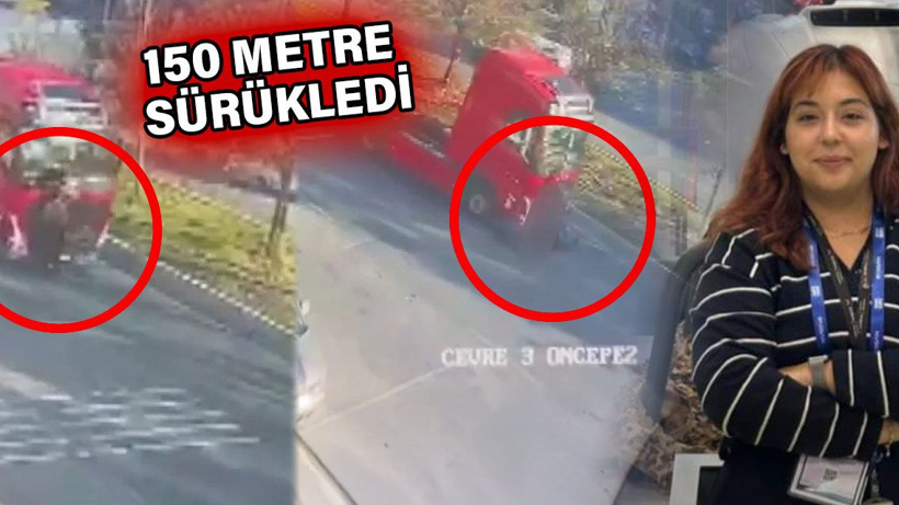 TIR cinayeti. Skuterlı genç kızı ezdi. Bunun neresi kaza