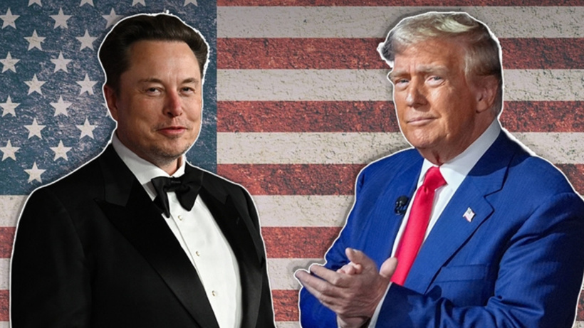 Donald Trump Elon Musk'la roket anısını anlattı
