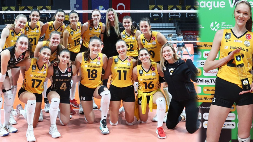 Marina Markova göz kamaştırdı. Vakıfbank rahat kazandı