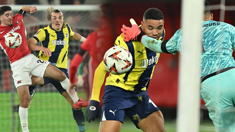 Fenerbahçe Hollanda'da buz kesti. AZ Alkmaar şoku
