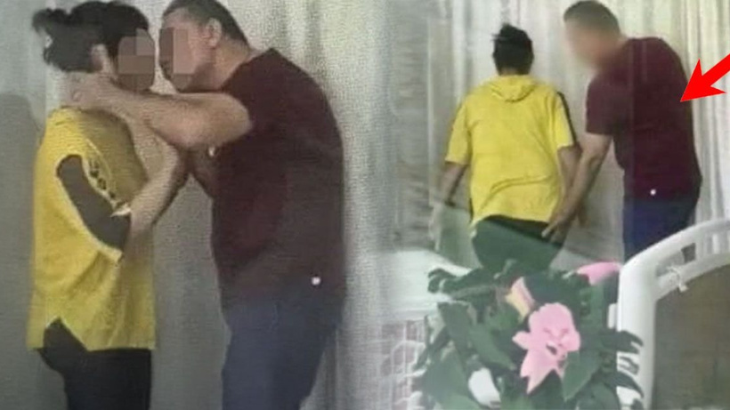 Dahiliye doktoru hastasını taciz ederken yakalandı. Kadın hasta görüntüleri yayınladı