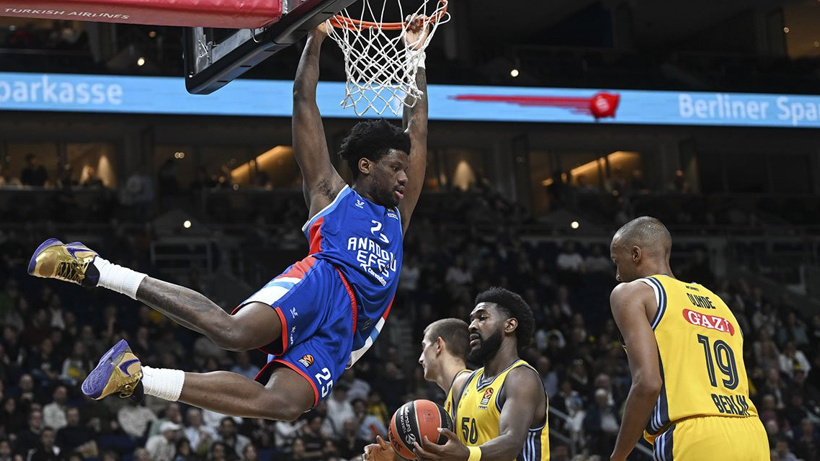 Anadolu Efes Monaco karşısında