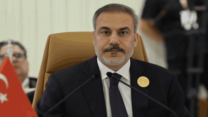 Bakan Fidan: İsrail'e silah ambargosu uygulansın