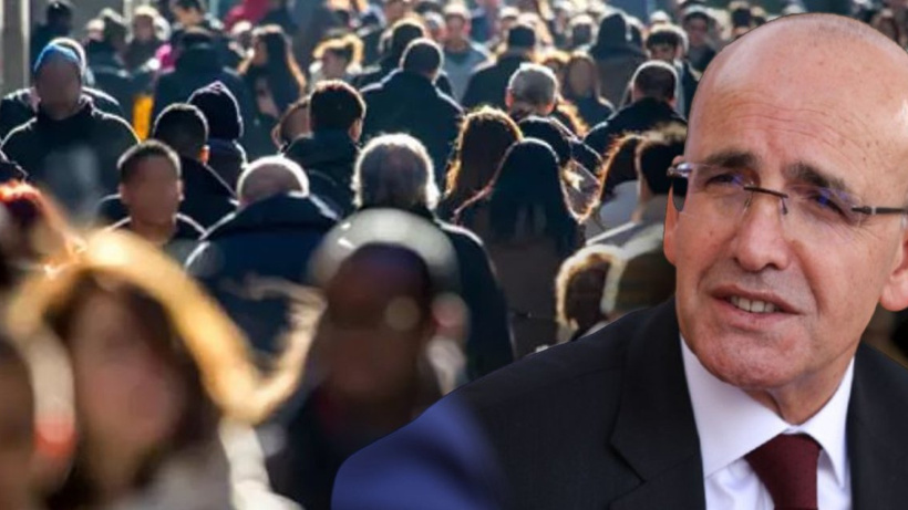Mehmet Şimşek'ten saç baş yolduran açıklama. Bu rakama normal dedi