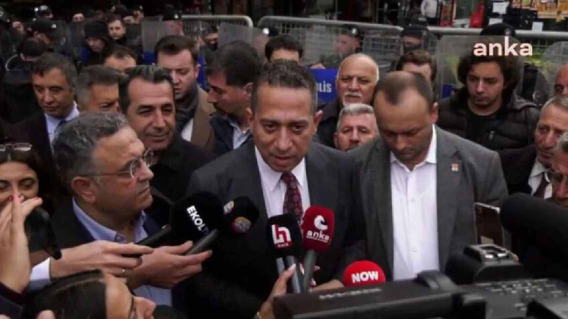 Esenyurt Belediyesi önündeki eylem devam ediyor