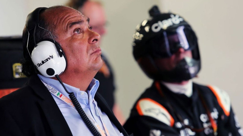 Formula 1'de Perezler baba oğul isyan etti